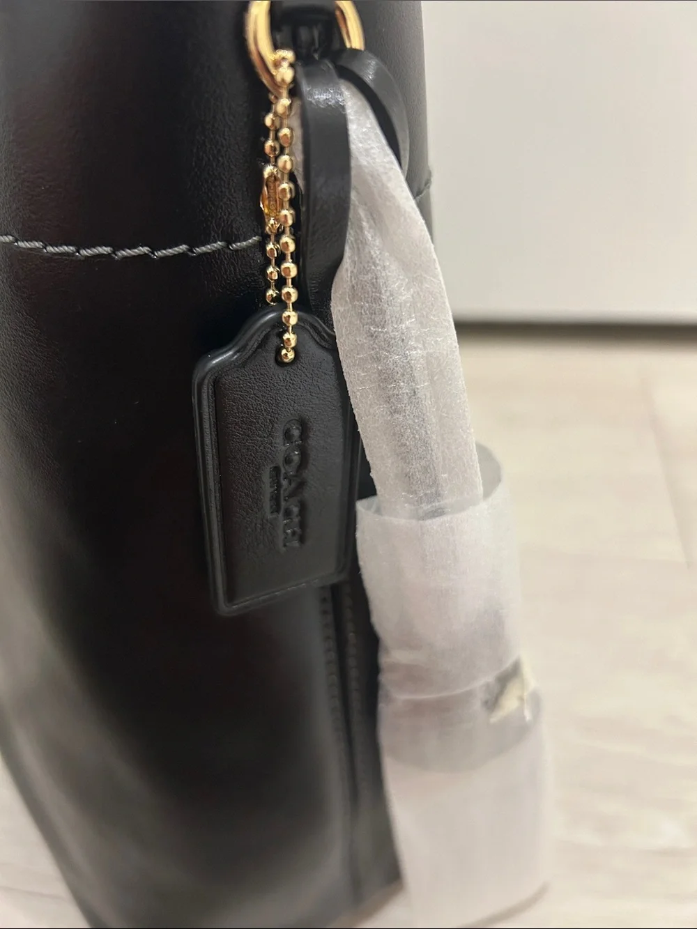 Coach (NWT) Easton Tote Bag in Black